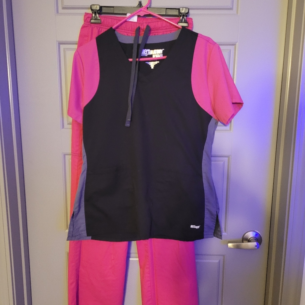 SCRUB OUTFIT GREYS ANATOMY/ DICKIES